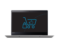 Lenovo Ideapad 320s-14 i3-7130U/8GB/240 Szary - 412637 - zdjęcie 2